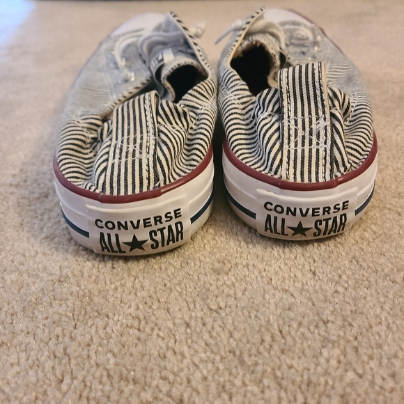 Stripped Slip on Coverse - Picture 2 of 6